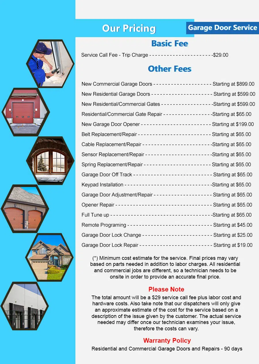 Neighborhood Garage Door Repair Service Milwaukee, WI 262-706-4067